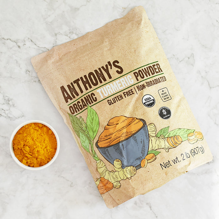 Organic Turmeric Root Powder
