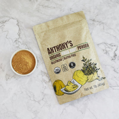Organic Gelatinized Maca Root Powder