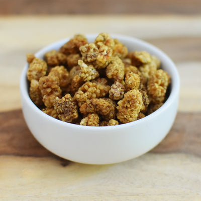 Organic White Mulberries