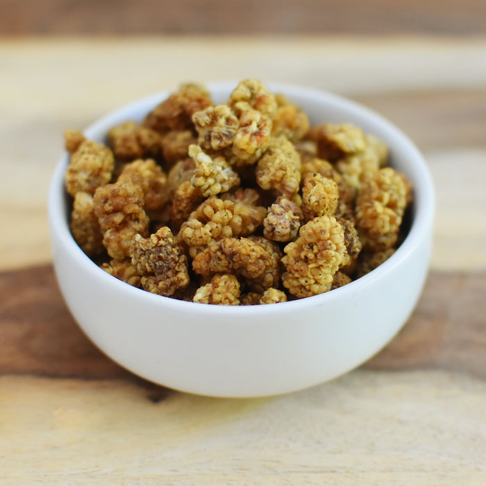Organic White Mulberries