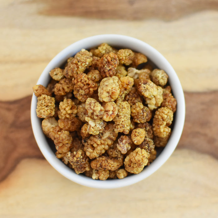 Organic White Mulberries