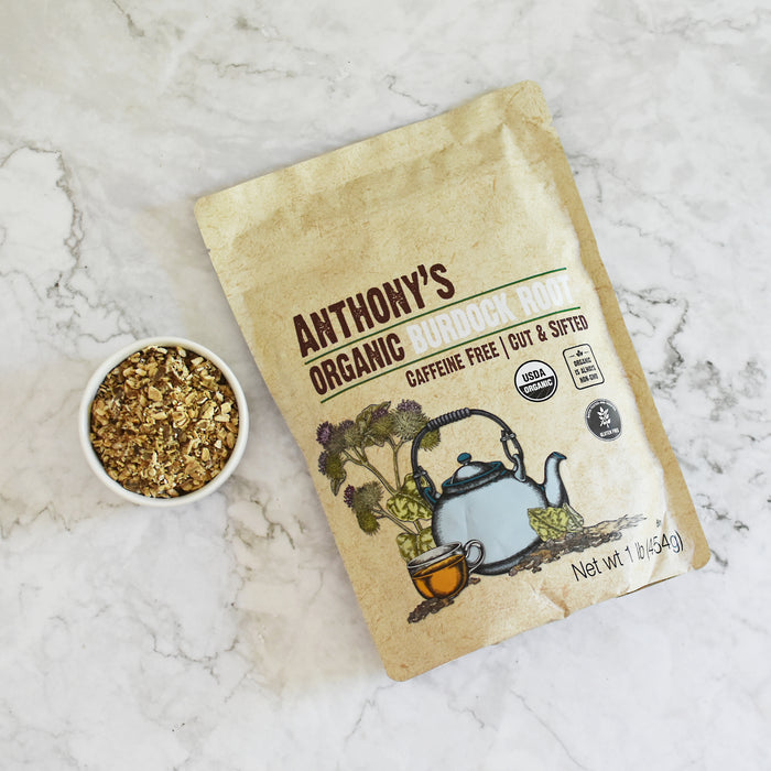 Organic Burdock Root