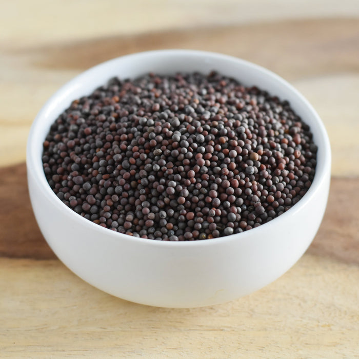 Organic Brown Mustard Seeds