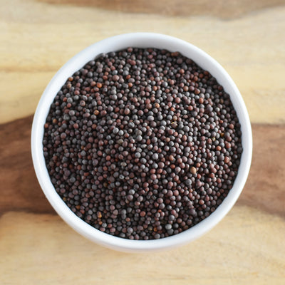Organic Brown Mustard Seeds