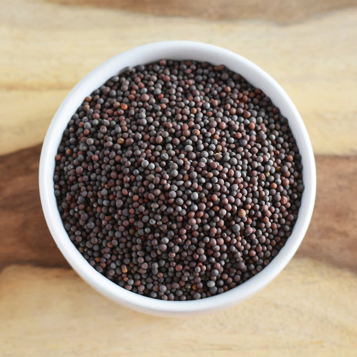 Organic Brown Mustard Seeds