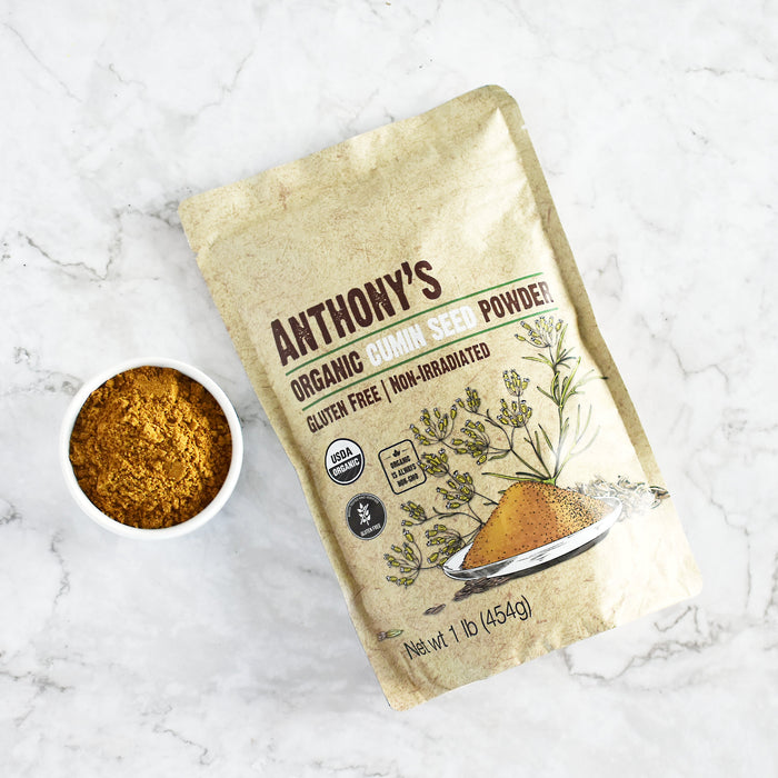 Organic Ground Cumin Seed Powder