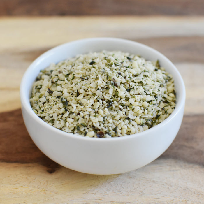 Organic Hulled Hemp Seeds