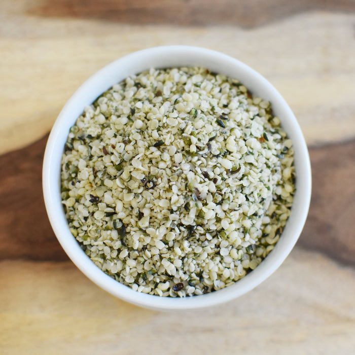 Organic Hulled Hemp Seeds