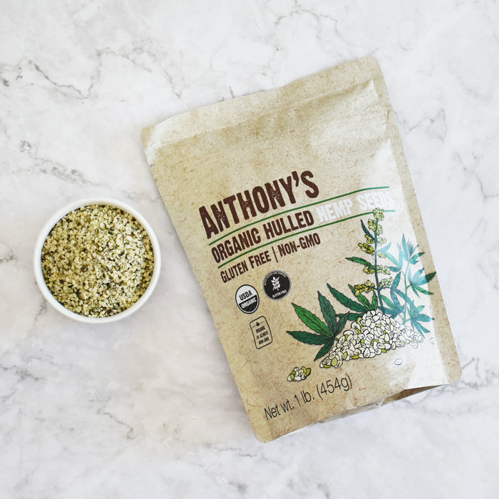 Organic Hulled Hemp Seeds