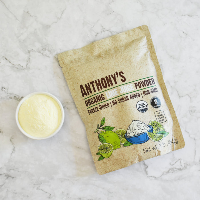 Organic Lime Juice Powder