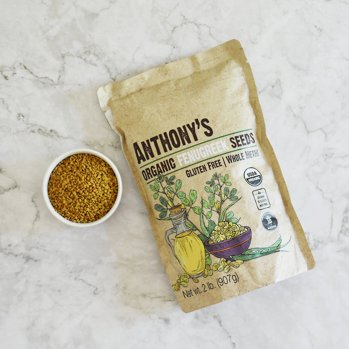 Organic Fenugreek Seeds