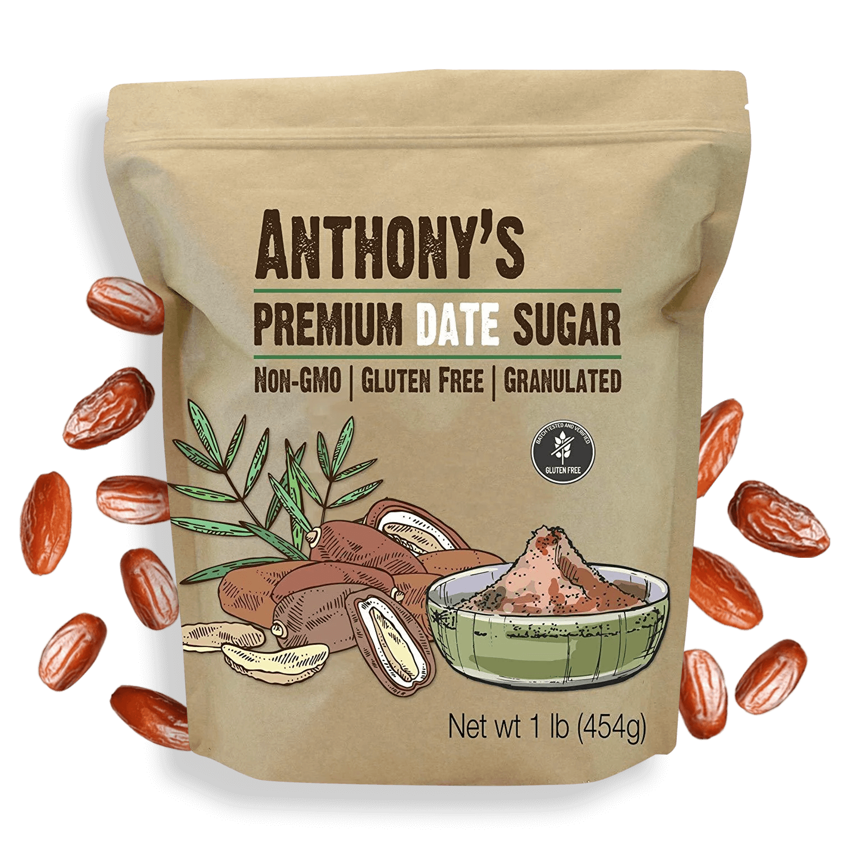 Date Sugar – Anthonys Goods Date Sugar – Anthonys Goods