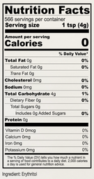 Premium Erythritol Sweetener