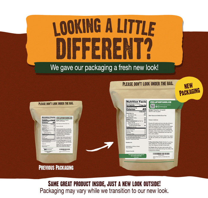 Heavy Cream Powder