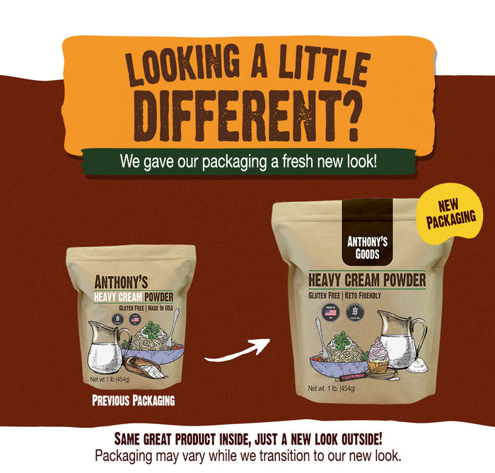 Heavy Cream Powder