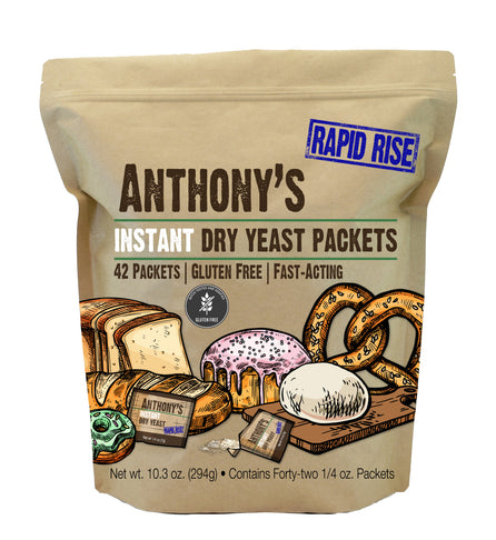 Instant Dry Yeast Packets