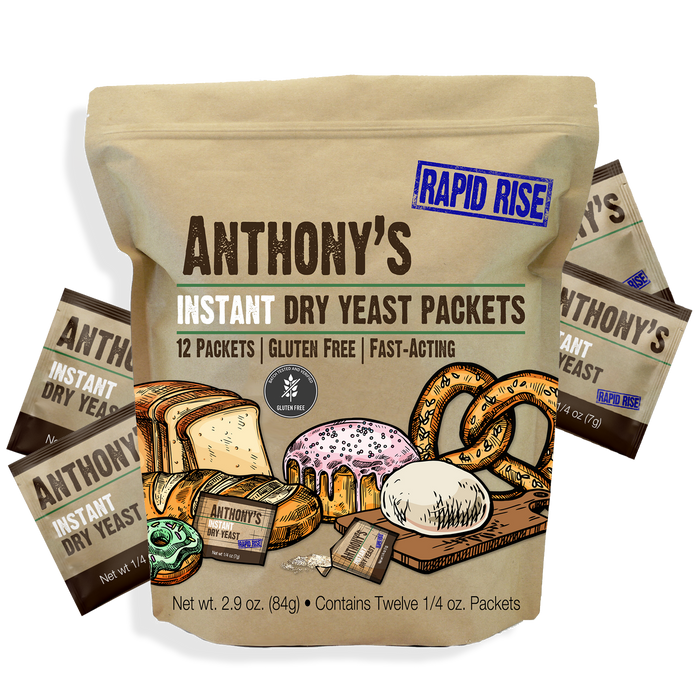 Instant Dry Yeast Packets
