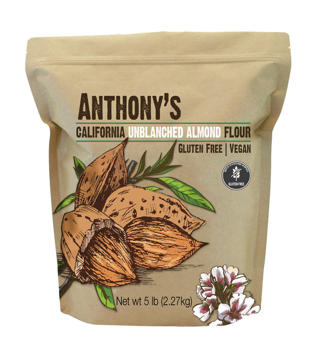 Unblanched Almond Meal Flour