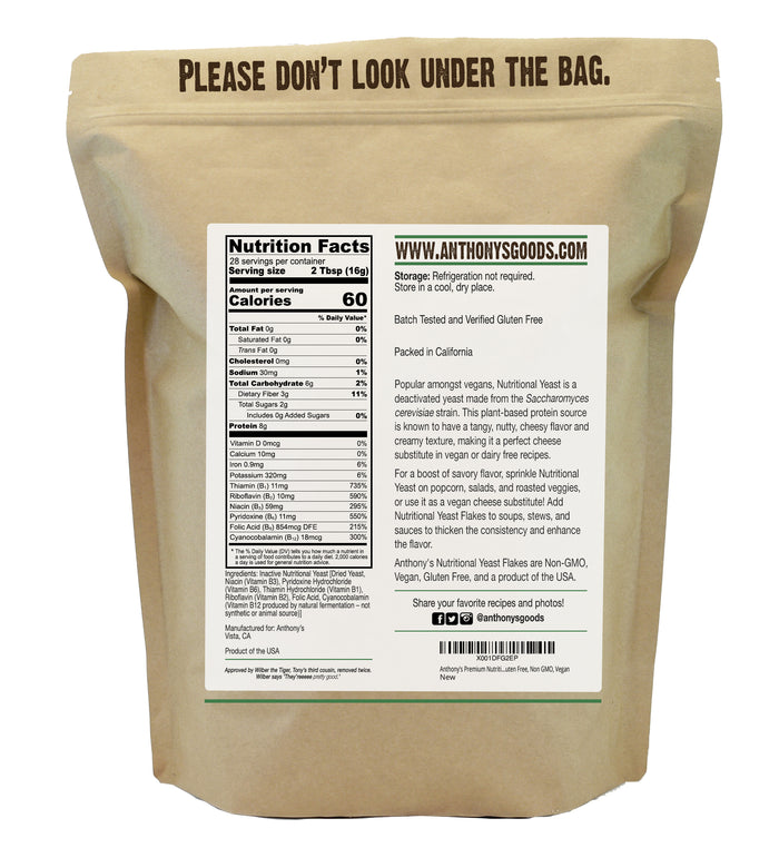 Nutritional Yeast Flakes