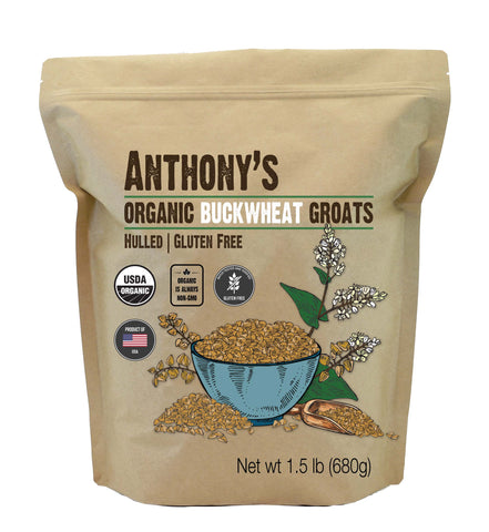 Organic Hulled Buckwheat Groats