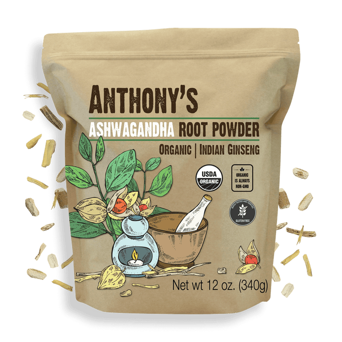 Organic Ashwagandha Root Powder