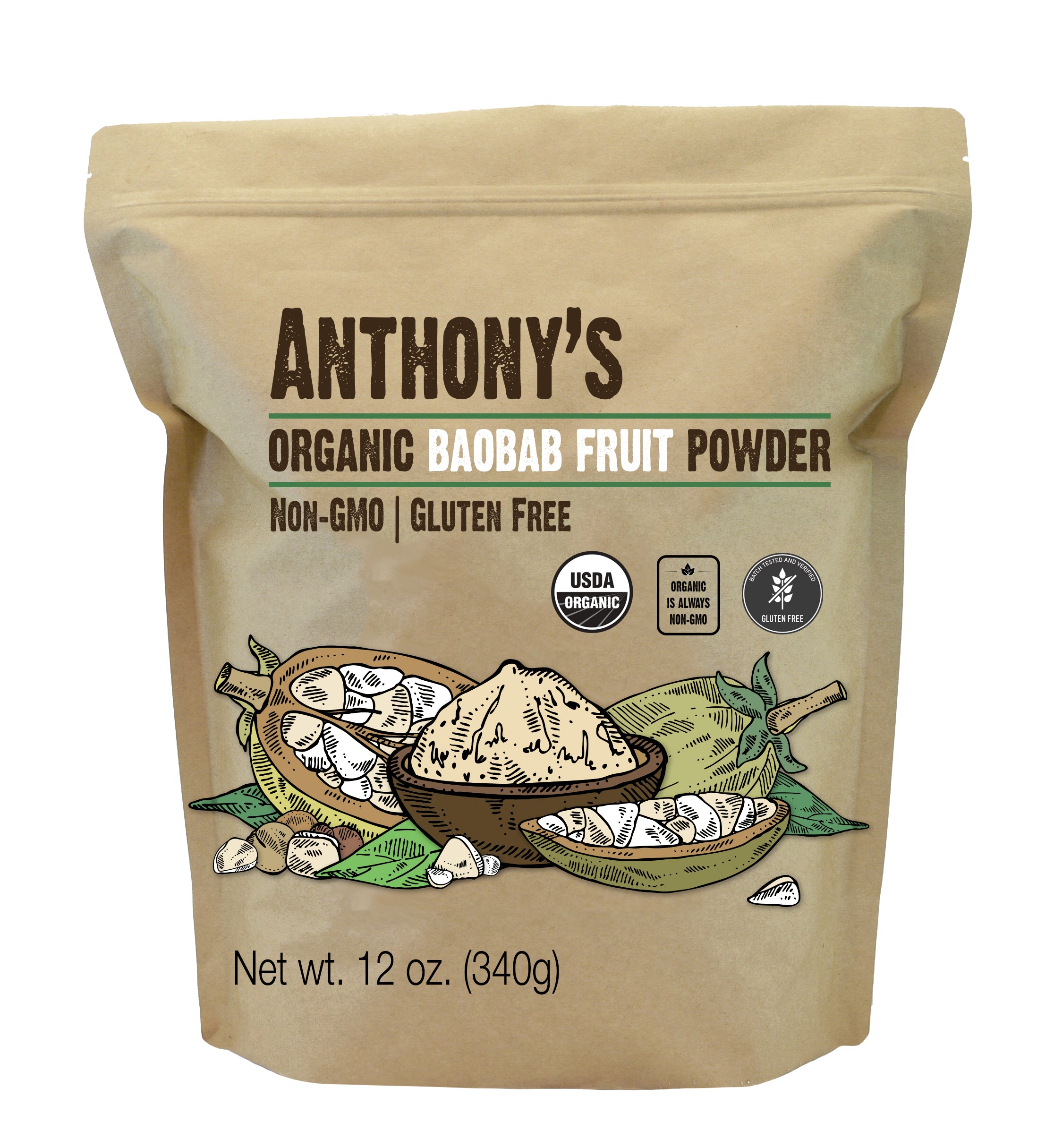 Baobab Tree Fruit Powder