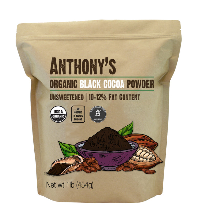 Organic Black Cocoa Powder