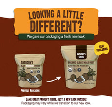 Organic Black Maca Root Powder