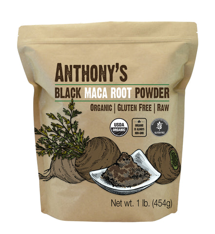 Organic Black Maca Root Powder