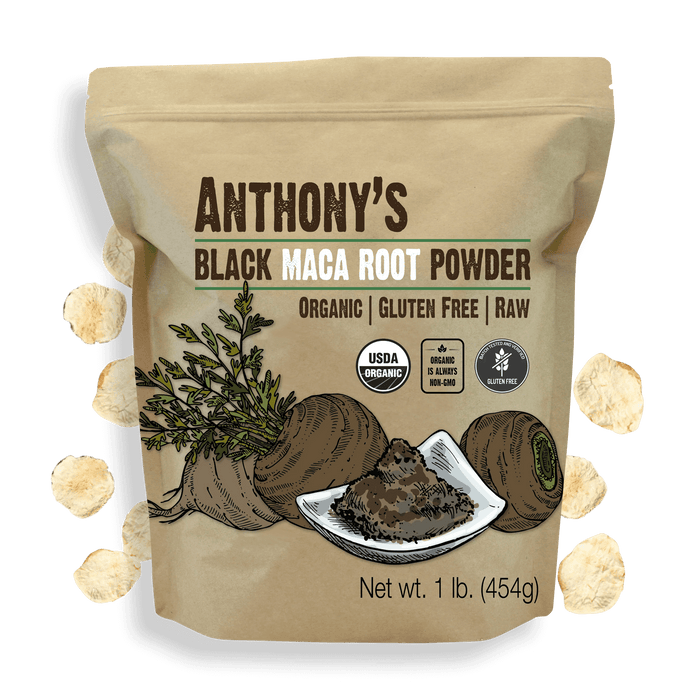 Organic Black Maca Root Powder