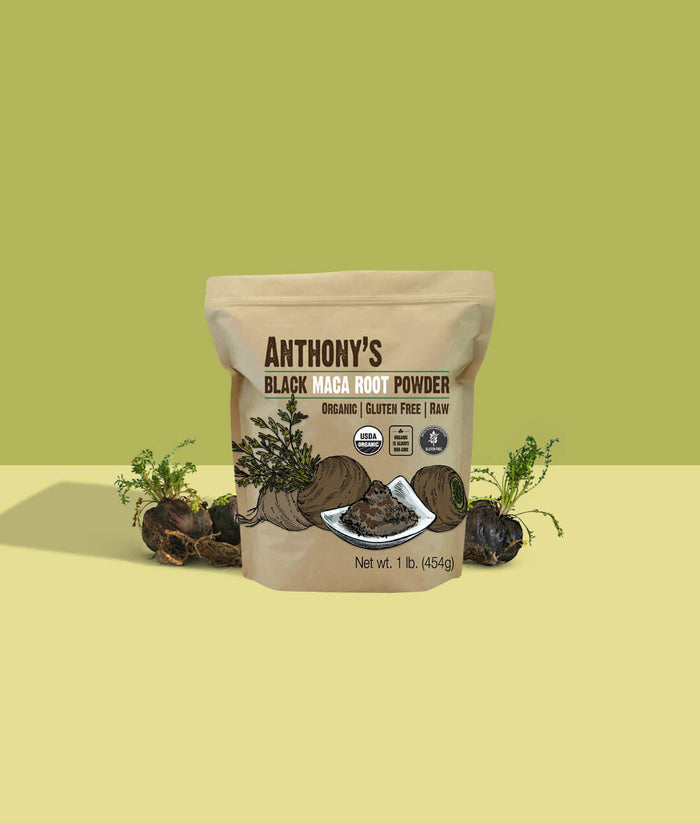 Organic Black Maca Root Powder