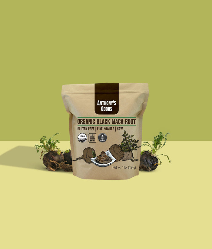 Organic Black Maca Root Powder