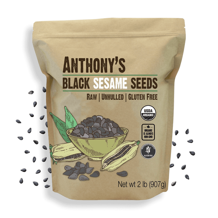 Organic Black Sesame Seeds