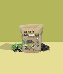 Organic Black Sesame Seeds
