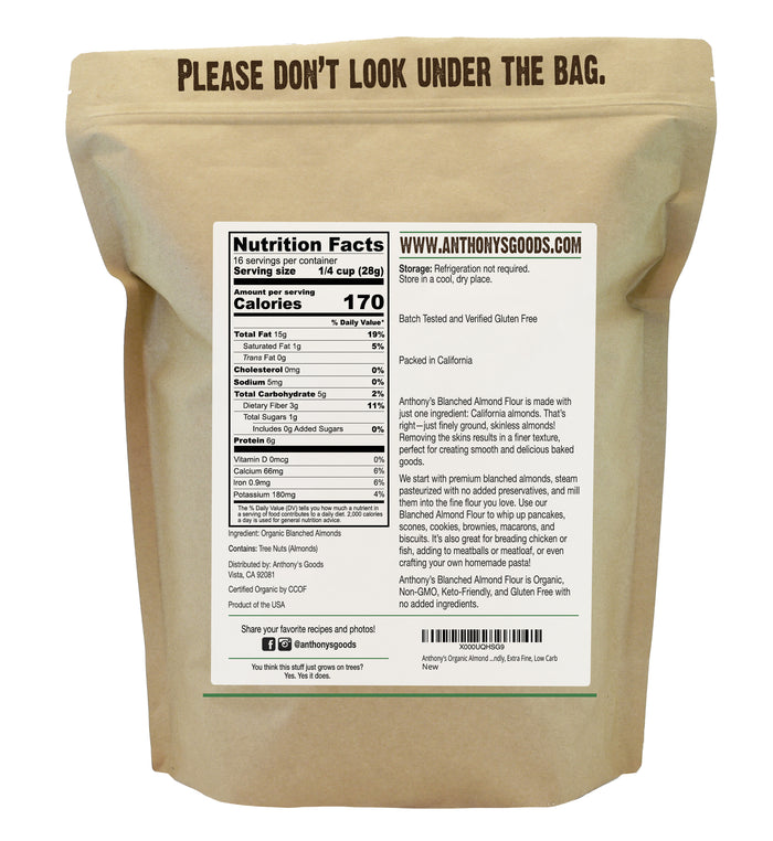 Organic Almond Flour