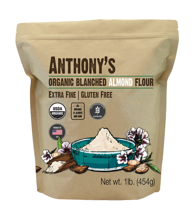 Organic Blanched Almond Flour