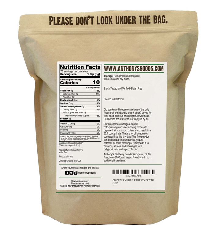 Organic Blueberry Powder