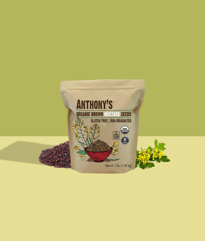 Organic Brown Mustard Seeds
