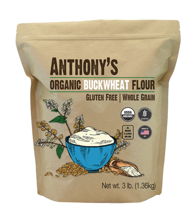 Organic Buckwheat Flour