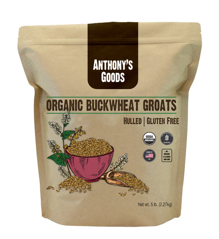 Organic Hulled Buckwheat Groats