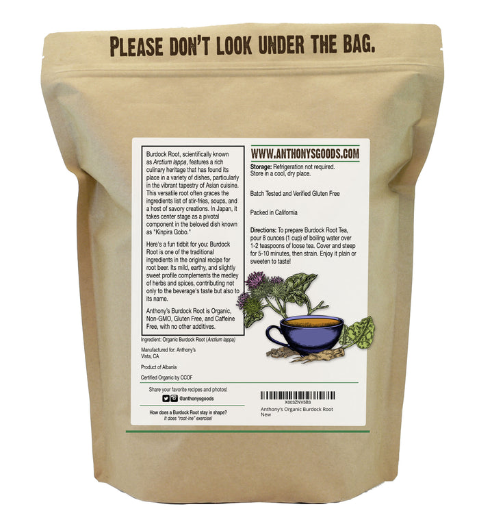 Organic Burdock Root