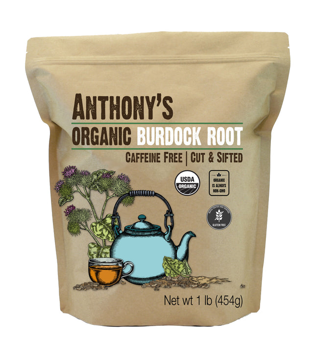 Organic Burdock Root