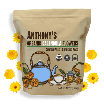 Organic Calendula Flowers