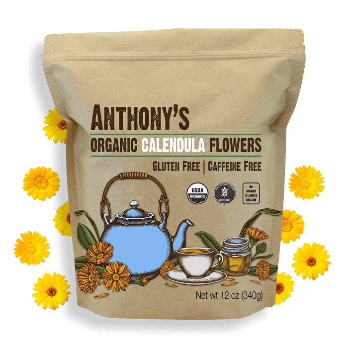 Organic Calendula Flowers