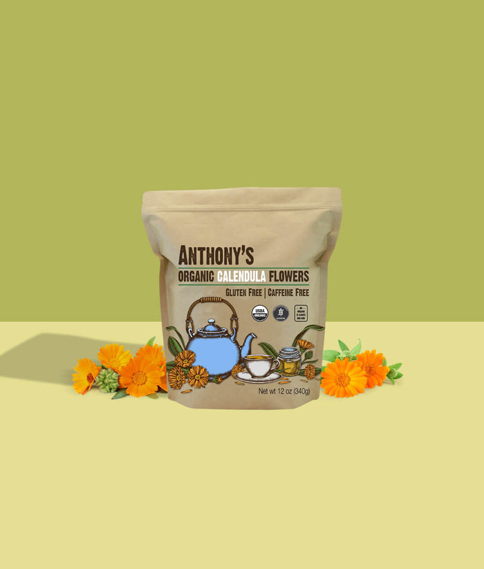 Organic Calendula Flowers