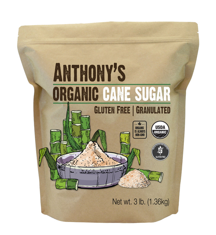 Organic Cane Sugar