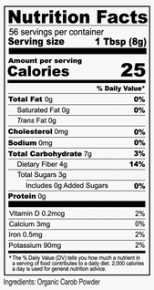 Organic Carob Powder