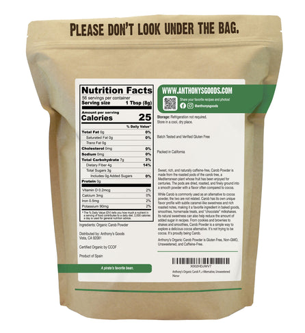 Organic Carob Powder