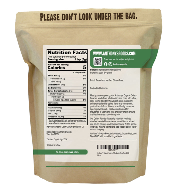 Organic Celery Powder