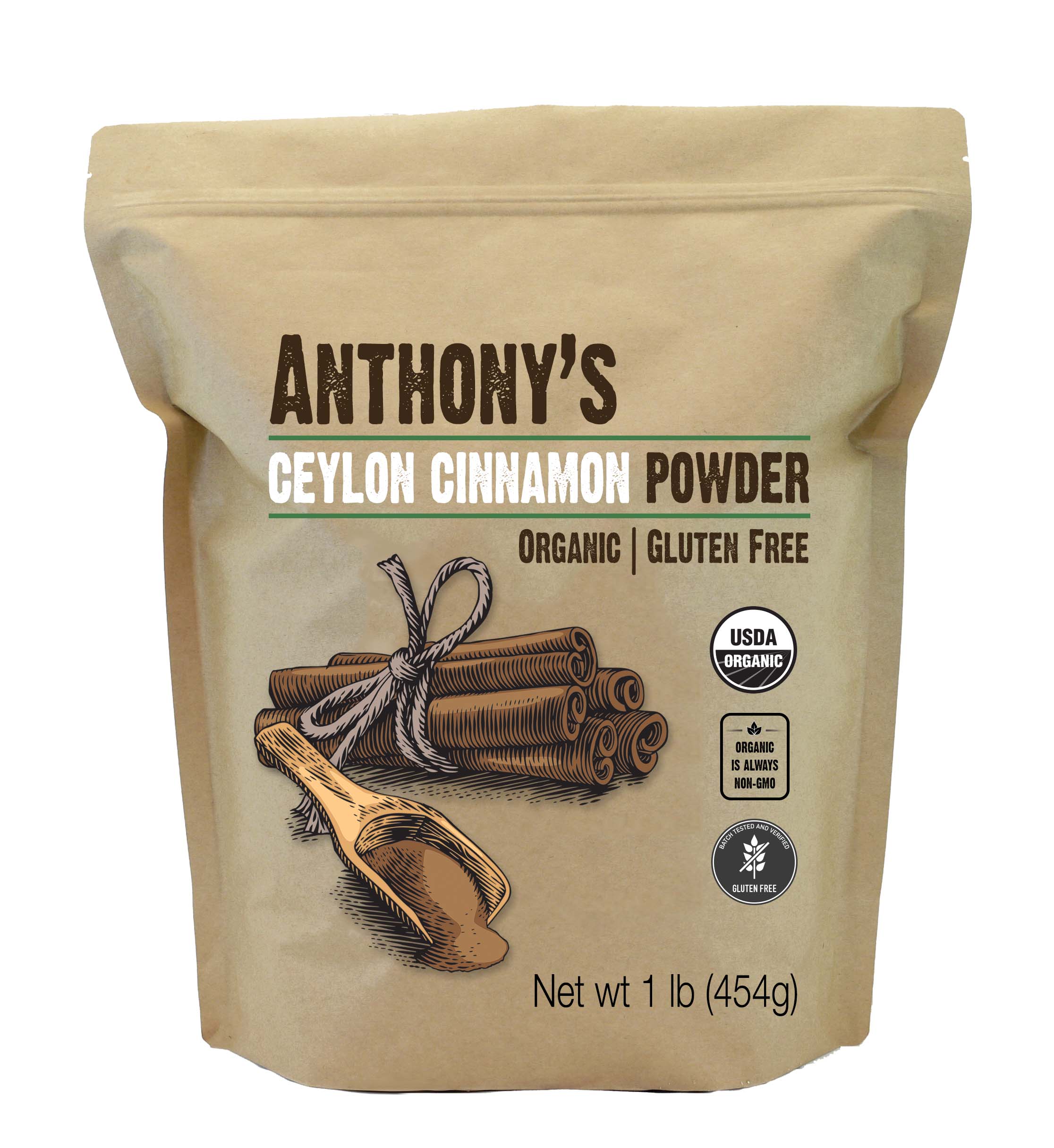 Organic Ceylon Cinnamon Powder – Anthonys Goods